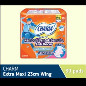 charm extra wing 23 cm wing - isi 20 & 30 pads - 30 pads