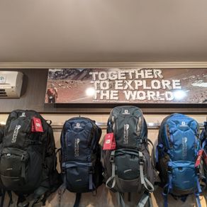 Tas daypack backpack ransel consina capertee 35 L