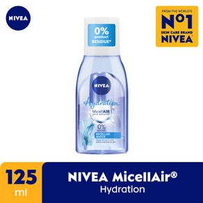 NIVEA Micellair Skin Breathe Hydration 125ml - Micellar Water Melembapkan