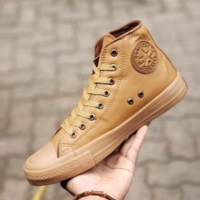 Converse All Star Kulit Leather High