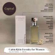 Calvin Klein Eternity Woman Edp 100 ml