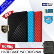 WD My Passport New Design Hardisk External 2TB 2.5" USB 3.0