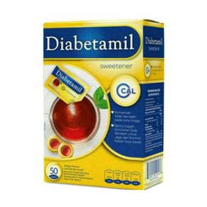 Diabetamil Sweetener [50 Sachets]