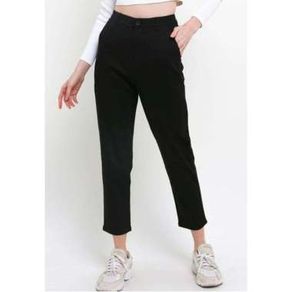 Giordano Women's Essential Khakis Pants 0541101809 Signature Black