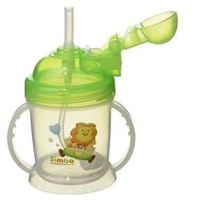 Simba Training Cup With Auto Straw 180 mL S9924