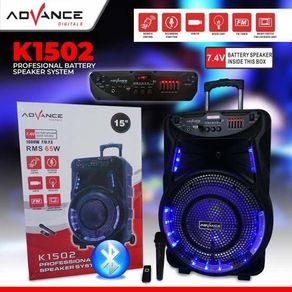 speaker advance K1502/speaker Bluetooth/speaker meeting 15inch
