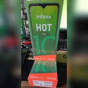 infinix hot10 play 4/64gb