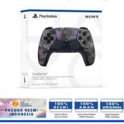 PS5 DualSense Wireless Controller (Grey Camouflage)