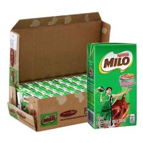 Susu Milo UHT 110ml karton