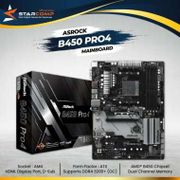 ASRock B450 Pro 4 Motherboard AM4 AMD B450 DDR4