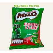 Milo Cube Isi 100 Pcs