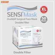 Masker Sensi Duckbill XL Face Mask 4 ply Earloop (isi 50 pcs)