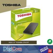 HDD 2.5" TOSHIBA 2TB EXTERNAL