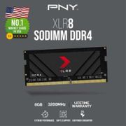 PNY SODIMM XLR8 Gaming DDR4 3200MHz Notebook Memory - 16GB