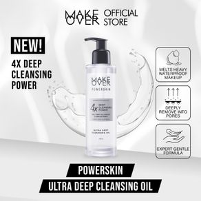 make over powerskin ultra deep cleansing oil 190ml
