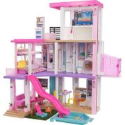 Minor Damaged Box - Barbie DreamHouse Dollhouse with Pool, Slide, Elevator, Lights & Sounds GRG93