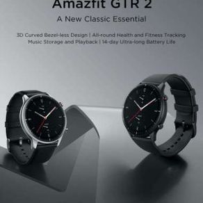 Amazfit GTR 2 Smartwatch - Classic Edition