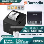 Printer Epson Tmt82 Usb Kertas Thermal 80Mm Tm-T82 Usb Garansi