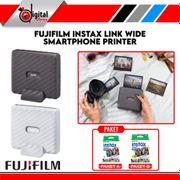 FUJIFILM INSTAX Link Wide Smartphone Printer