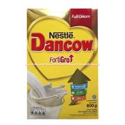 dancow fortigro full cream susu putih nestle fortigo 800gr