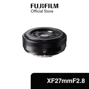 FUJIFILM Fujinon XF27mm F2.8 Pancake Lensa Kamera XF 27mm