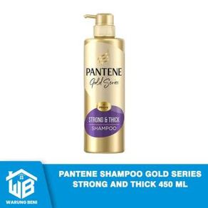 Pantene Shampoo Gold Strong Thick 450 Ml