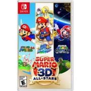 Nintendo Switch Super Mario 3D All Starts