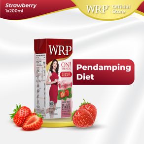 WRP On The Go Strawberry 200ML