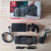 Nintendo Switch Grey CFW Fullset