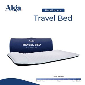 ALGA Travel Bed - Kasur Gulung