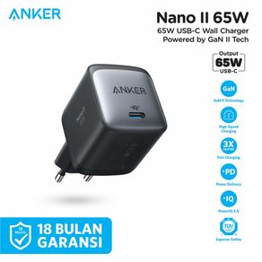 Wall Charger Anker Nano II 65W - A2663