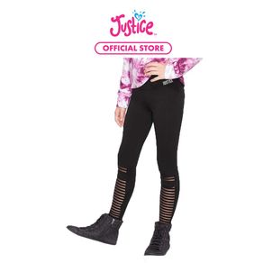 Pilihan justice girls mesh leggings 