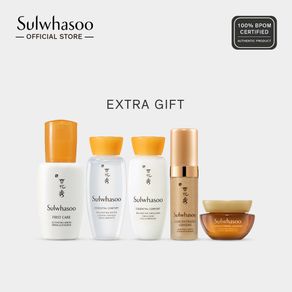 [GIFT] Sulwhasoo Signature Routine Kit 5 Items ( New )