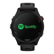 Garmin Forerunner 255S 010-02641-68 Music Digital Dial Black Rubber Strap [Machtwatch]