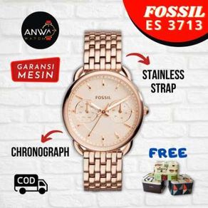 Jam Tangan Wanita Fossil ES3713 Original Jam Fossil ES3713 Tailor Multifunction