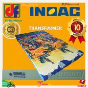 kasur busa inoac 200x90x10cm d23eon kasur lantai garansi kempes10th - kartun 200x120x10cm