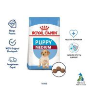 Royal Canin Medium Junior / Puppy 10kg - Gojek Only