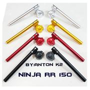 stang jepit ninja r r 150-stang motor ninja r r 150-stir motor ninja - blue