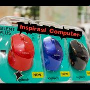 mouse logitech m331 silent plus wireless