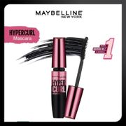 Mascara Waterproof Maybelline Hypercurl Volume Express Black