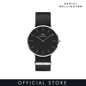 Daniel Wellington Classic Black Cornwall 40mm