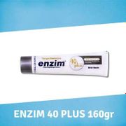 Enzim 40 Plus Mild [160g/ 130ml] with Colostrum Toothpaste/ Pasta Gigi