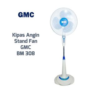 KIPAS ANGIN BERDIRI GMC PREMIUM 16 INCH/KIPAS GMC 359/308(307)-GARANSI RESMI SNI