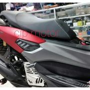 cover tutup body samping nmax carbon model thailand