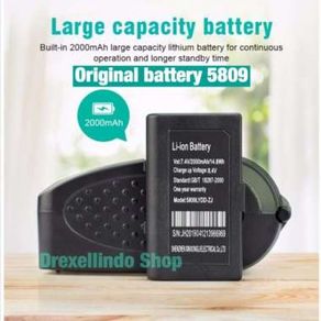 Baterai Original printer thermal bluetooth 5809