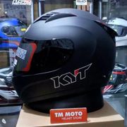 helm kyt r10 matt black