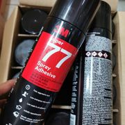 3m super 77 multipurpose spray adhesive / lem semprot adhesive murah