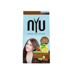NYU Creme Hair Colour Coppery Brown
