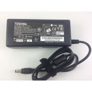 TOSHIBA ASLI ORI CAS AN CASAN Original Charger Adaptor Notebook Laptop 19v 3.42A Kepala Hitam Special (5.5*2.5) + Kabel Power