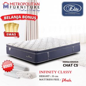 Kasur Springbed ELITE Classy Spring bed Matras